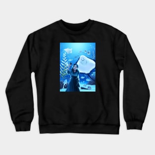 Let's take a selfie Crewneck Sweatshirt